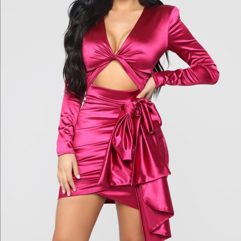 SOLD Kylie Jenner birthday dress-pink